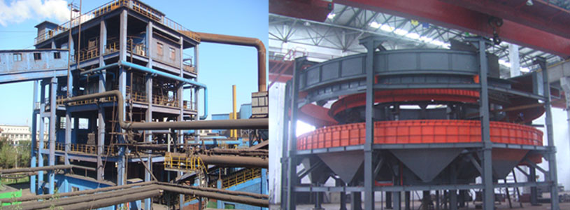 Iron ore beneficiation by reduction - roasting& pelletisation by vertical shaft kiln